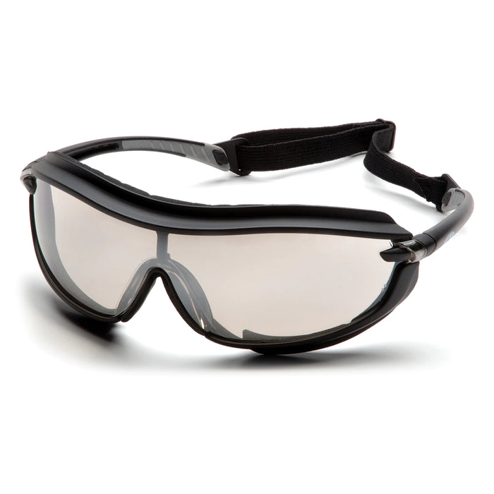 Pyramex® XS3 Plus Flame Resistant And Foam Paddinng -  Detachable Strap Safety Glasses