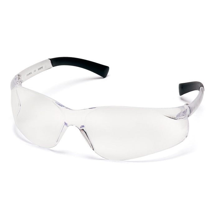 Pyramex® Ztek Polycarbonate Lenses With Inetgrated Nosepeice Safety Glasses