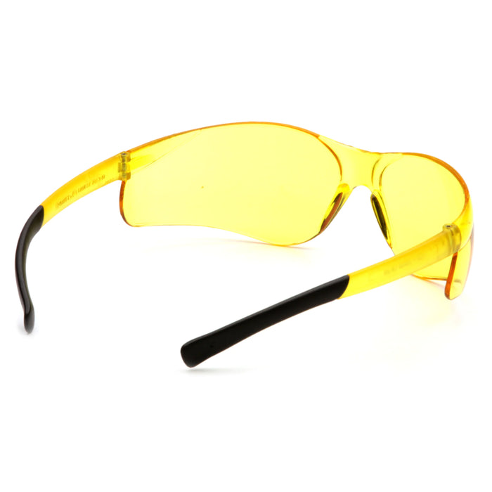 Pyramex® Ztek Polycarbonate Lenses With Inetgrated Nosepeice Safety Glasses