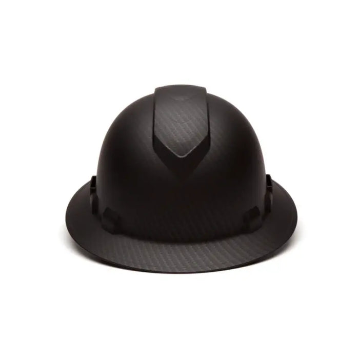 Pyramex® Ridgeline Full Brim Hard Hat - Vented - 4-Point Ratchet Suspension - HP541V