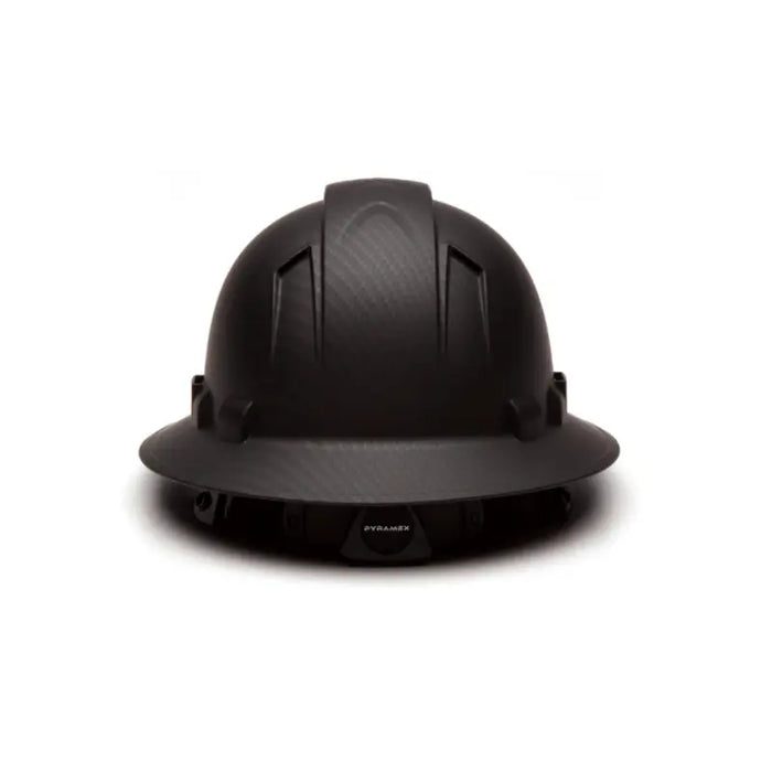 Pyramex® Ridgeline Full Brim Hard Hat - Vented - 4-Point Ratchet Suspension - HP541V