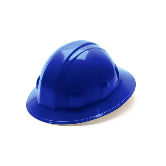 Pyramex® SL Series Full Brim Hard Hat - 4 Point Ratchet Adjustable Suspension - HP241