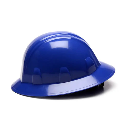 Pyramex® SL Series Full Brim Hard Hat - 4 Point Ratchet Adjustable Suspension - HP241