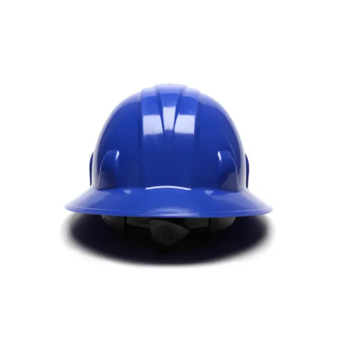 Pyramex® SL Series Full Brim Hard Hat - 4 Point Ratchet Adjustable Suspension - HP241