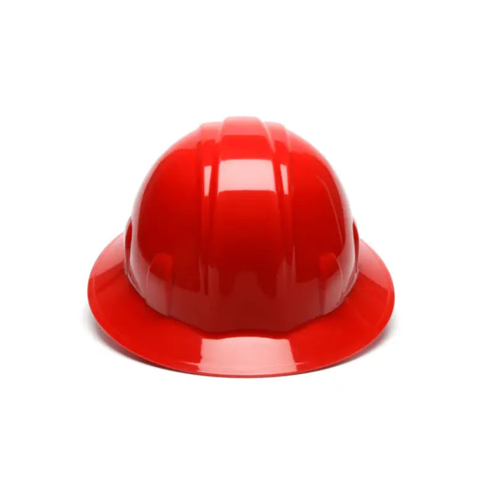 Pyramex® SL Series Full Brim Hard Hat - 4 Point Ratchet Adjustable Suspension - HP241