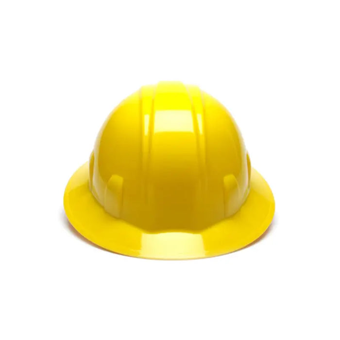 Pyramex® SL Series Full Brim Hard Hat - 4 Point Ratchet Adjustable Suspension - HP241