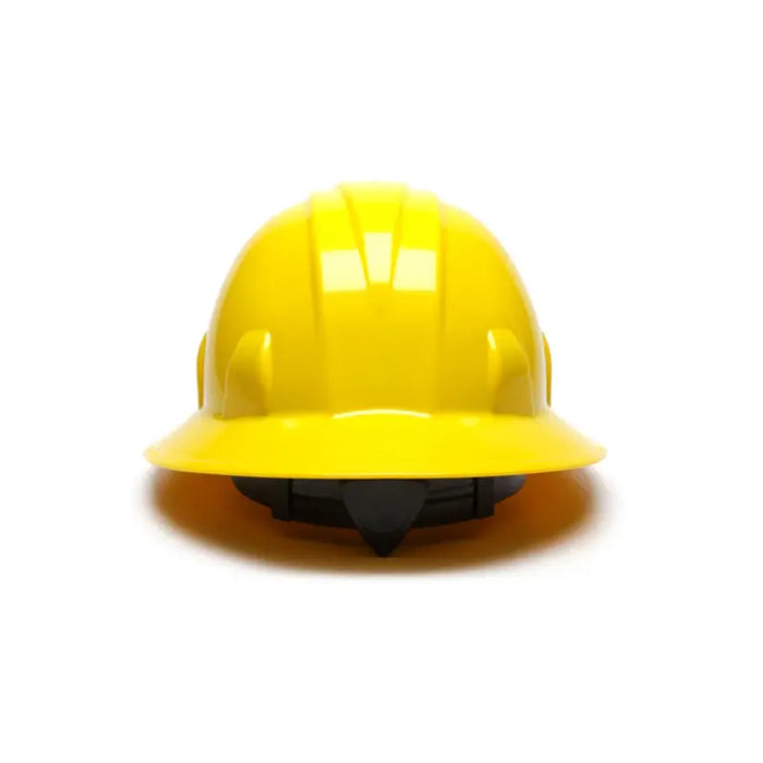 Pyramex® SL Series Full Brim Hard Hat - 4 Point Ratchet Adjustable Suspension - HP241