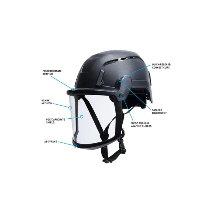 Pyramex® SLT2™ Polycarbonate Face Shields - HPT2FV10