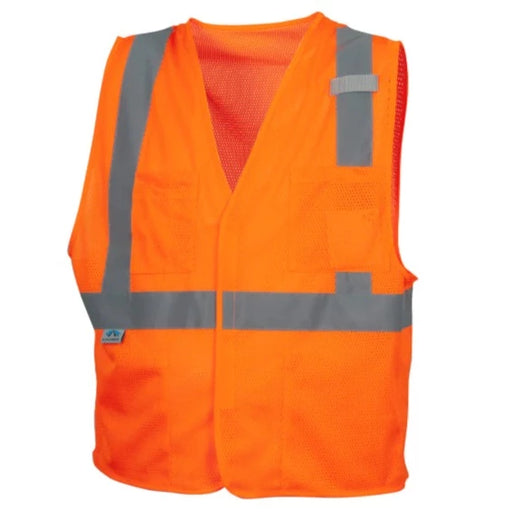 Pyramex® Hi Vis Lightweight Mesh Safety Vest - RVHL20