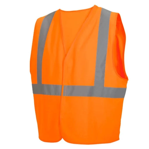 Pyramex Lightweight Mesh Safety Vest - Type R ANSI Class 2 - RVHLM29