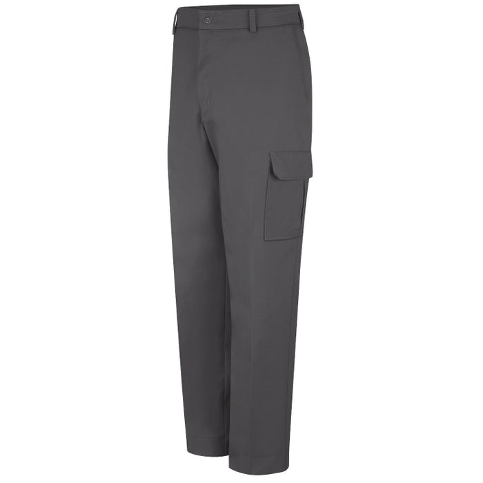 Red Kap Men's Industrial Cargo Work Pant - Charcoal - PT88