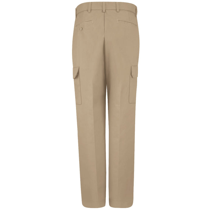 Red Kap Men's Industrial Cargo Work Pant - Khaki - PT88