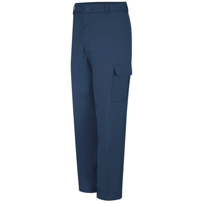 Red Kap Men's Industrial Cargo Work Pant - Navy - PT88