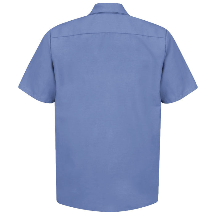 Red Kap® Men's Short Sleeve Industrial Work Shirt - Petrol Blue - SP24