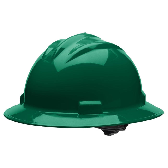 Bullard® Standard Full Brim Hard Hat 4-Point Ratchet Suspension - S71