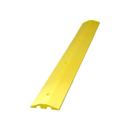 9-long-yellow-standard-plastic-speed-bump-asphalt-hardware