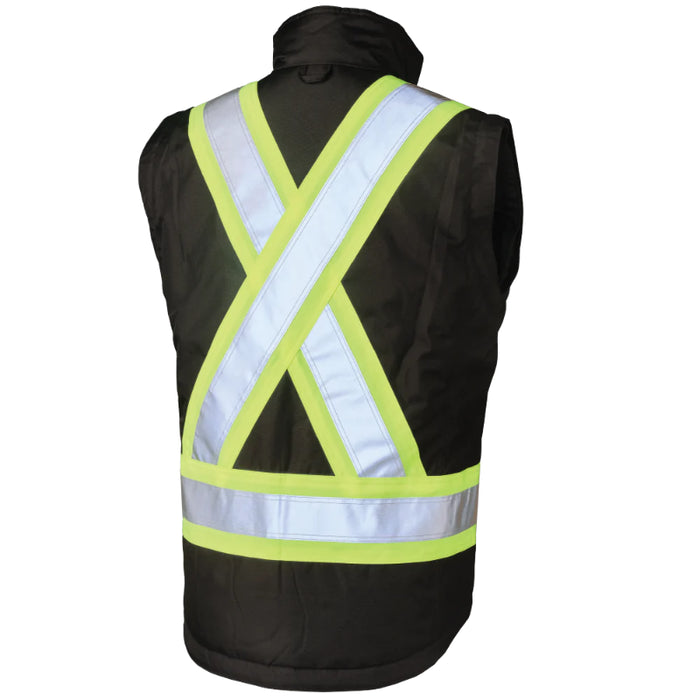 Tough Duck® - Women's Poly Oxford 5-In-1 Safety Jacket - SJ46