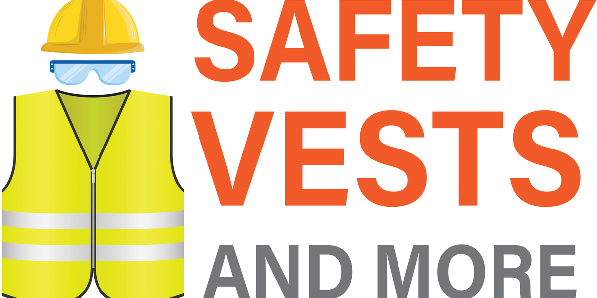 Crowd Control Pre Printed Hi Vis Safety Vest / Hi Viz Waistcoat EN ISO  20471 Yellow