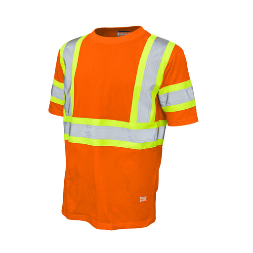 Tough Duck Cotton Jersey Short Sleeve Safety T-Shirt - ST11