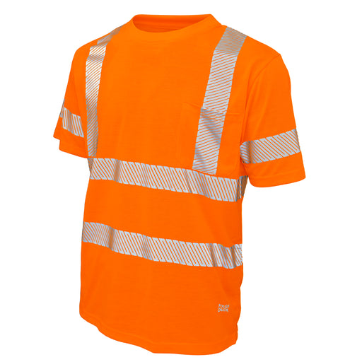 Tough Duck Polyester Jersey Short Sleeve Safety T-Shirt - ST12