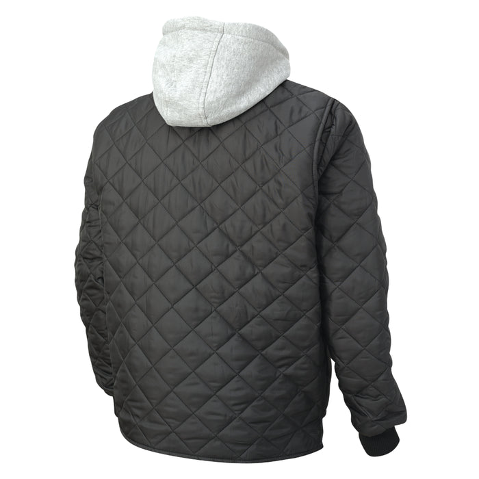 Tough Duck Classic Hooded Duck Bomber Jacket