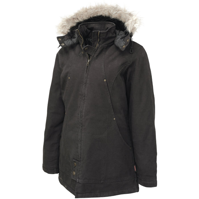 TOUGH DUCK WJ14 - 3-In-1 Parka - Black