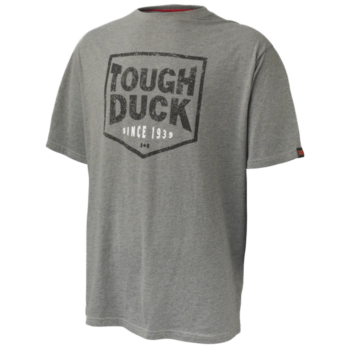 Tough Duck® Logo Crew Neck Collar T-Shirt - WT08