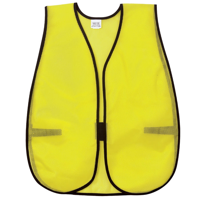 MCR Safety Non ANSI Mesh Safety Vest - Yellow/Orange - V200