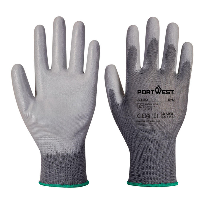 Portwest® Vending PU Palm (288 Pairs) - Gray - VB120