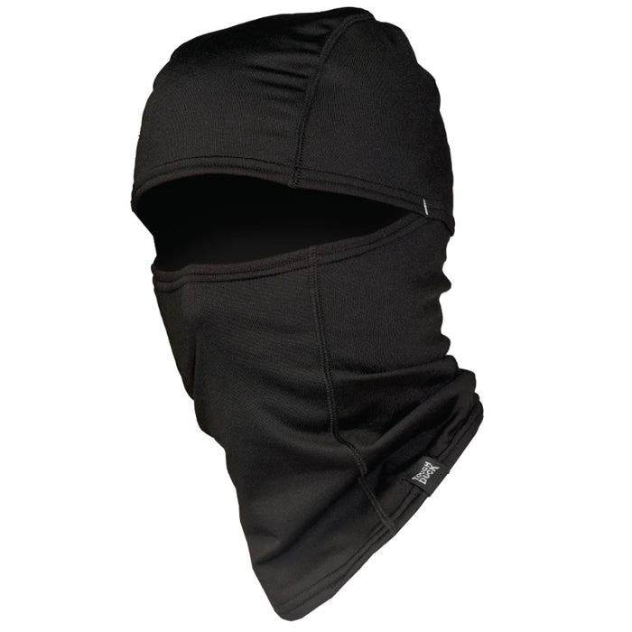 Tough Duck® Reflective Stripe Hard Hat Balaclava Liner Black - WA56