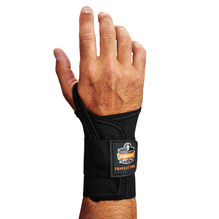 Ergodyne ProFlex Wrist Brace Support - Thumb Loop - Single Strap - 4000