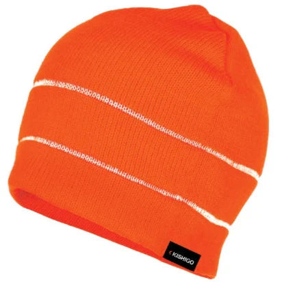 Kishigo® Orange Knit Beanie