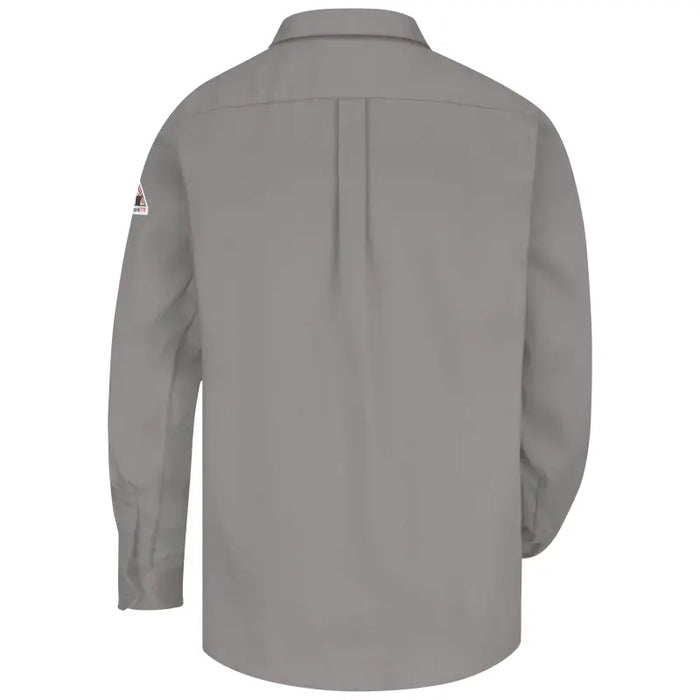 Bulwark® Button Down Flame Resistant Men's Uniform Shirt - SLU8