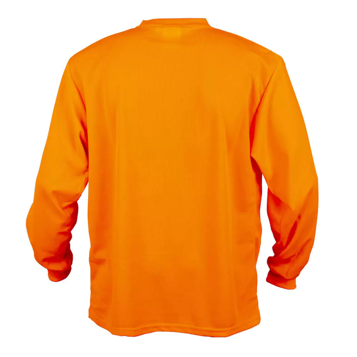 Cordova Cor-Brite Non-Rated Crew Neck Long Sleeve T-shirt - V14