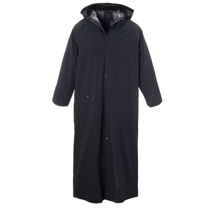 Cordova® Renegade PVC/Polyester Trench Style Rain Coat With Detachable Hood - 60-inch Length - R9632FRC