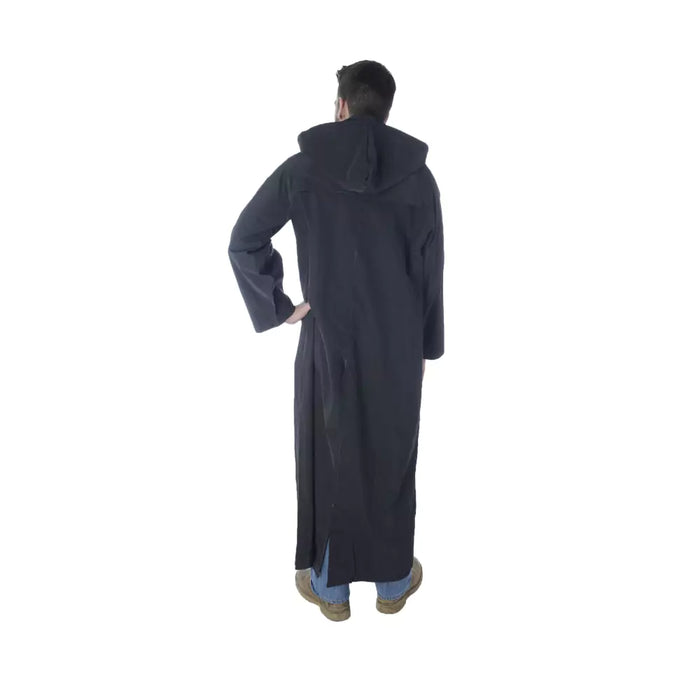 Cordova® Renegade PVC/Polyester Trench Style Rain Coat With Detachable Hood - 60-inch Length - R9632FRC