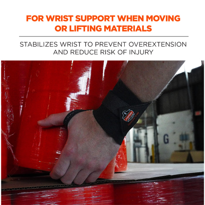 Ergodyne ProFlex Wrist Wrap Support - Thumb Loop - 420