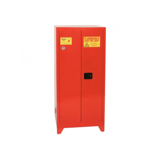 red-96-gallon-paint-ink-storage-safety-cabinet-2-manual-doors-5-shelves-4-legs