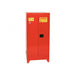 red-96-gallon-paint-ink-storage-safety-cabinet-2-manual-doors-5-shelves-4-legs