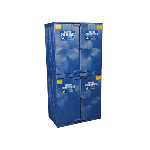 blue-48-gallon-poly-cabinet-modular-4-doors-8-shelves