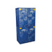 blue-48-gallon-poly-cabinet-modular-4-doors-8-shelves