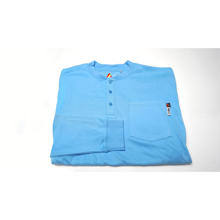 Flamesafe Workwear Henley Cotton FR Shirt CAT 2 — Safety Vests