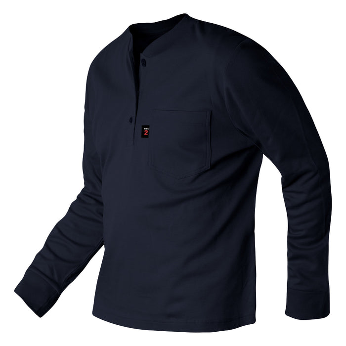 Flamesafe Workwear Henley Cotton FR Shirt CAT 2 — Safety Vests
