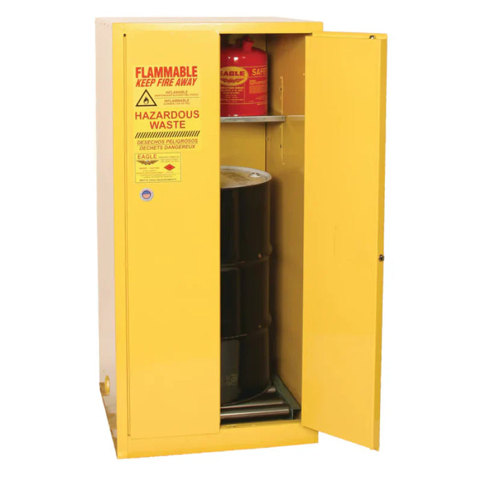 55-gallon-vertical-drum-haz-mat-safety-cabinet-2-manual-doors-1-shelf