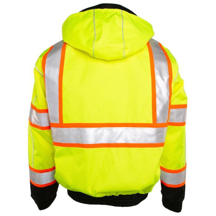 Kishigo® Brilliant Series High Visibility Bomber Jacket