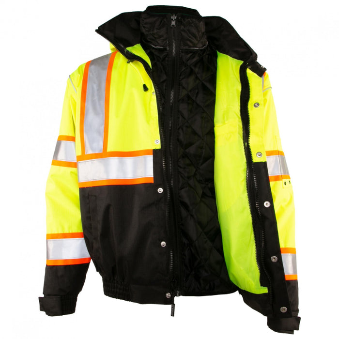 Kishigo® Brilliant Series High Visibility Bomber Jacket