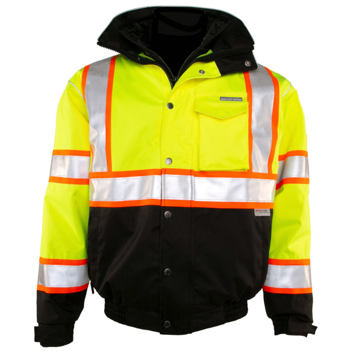 Kishigo® Brilliant Series High Visibility Bomber Jacket