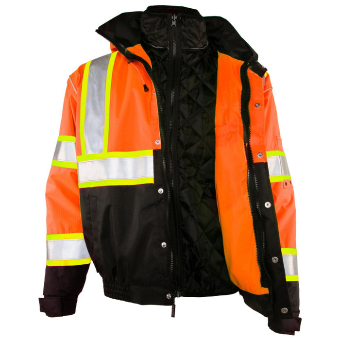 Kishigo® Brilliant Series High Visibility Bomber Jacket