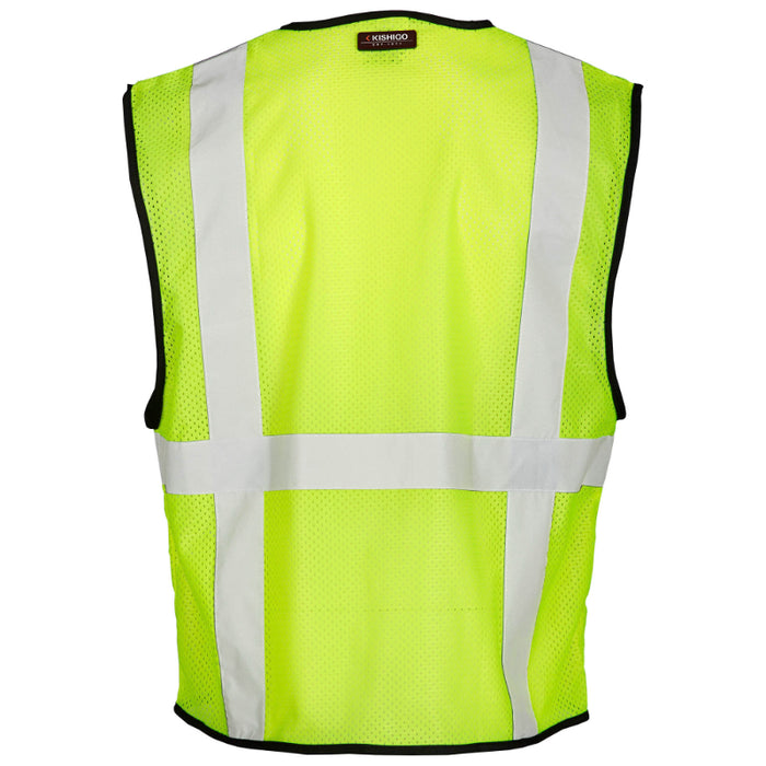 Kishigo® Economy Hi Vis Safety Mesh Vest - 1191