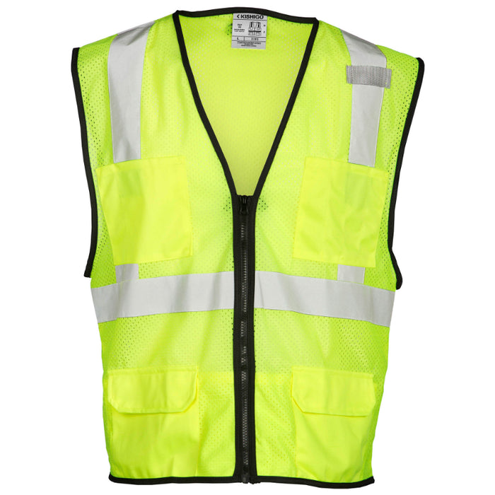 Kishigo® Economy Hi Vis Safety Mesh Vest - 1191